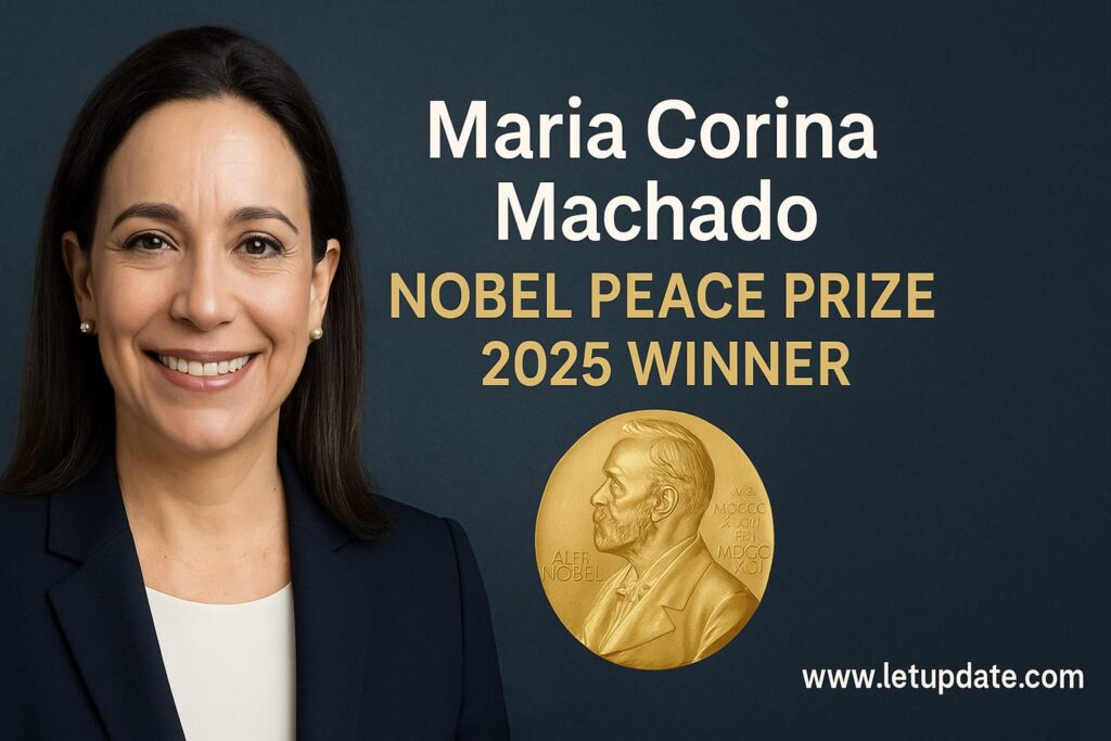 Maria Corina Machado मारिया कोरीना मचाडो