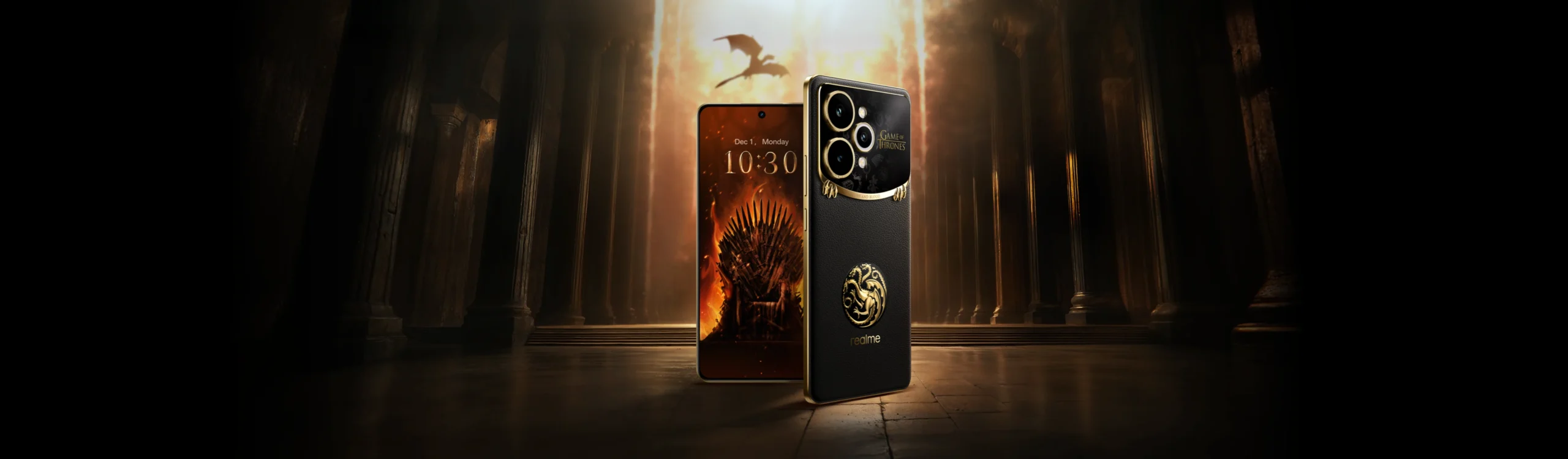 Realme 15 Pro Game of Thrones