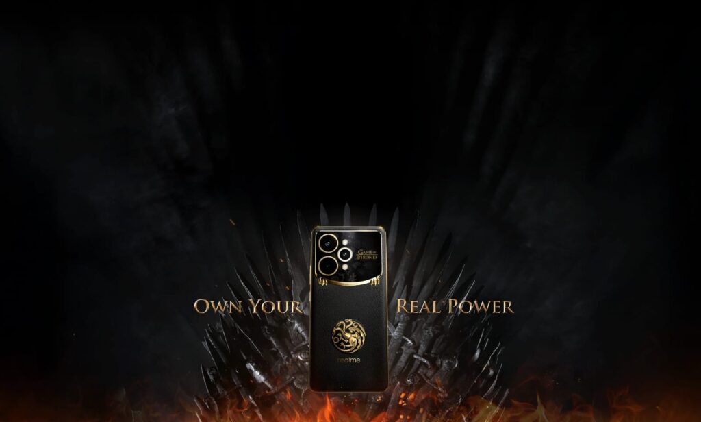 Realme Pro 15 Thrones edition