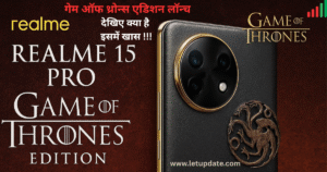 Realme 15 pro games of Thrones